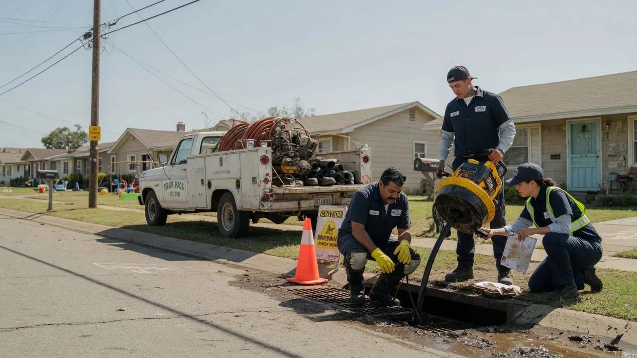 Drain Cleaning in Lockney, TX near me
